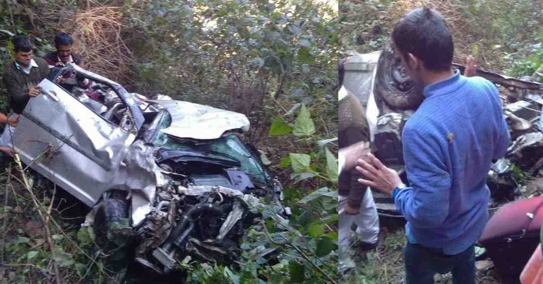 uttarakhand road accident in rishikesh news