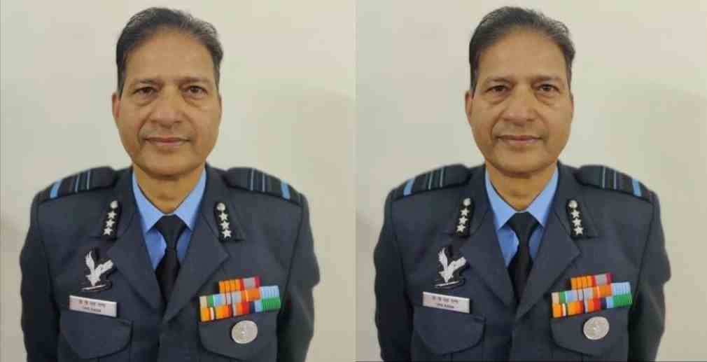 alt="air chief Marcel from uttarakhand"