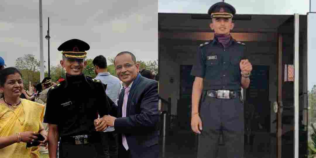 alt="uttarakhand son Jayant become officer" 