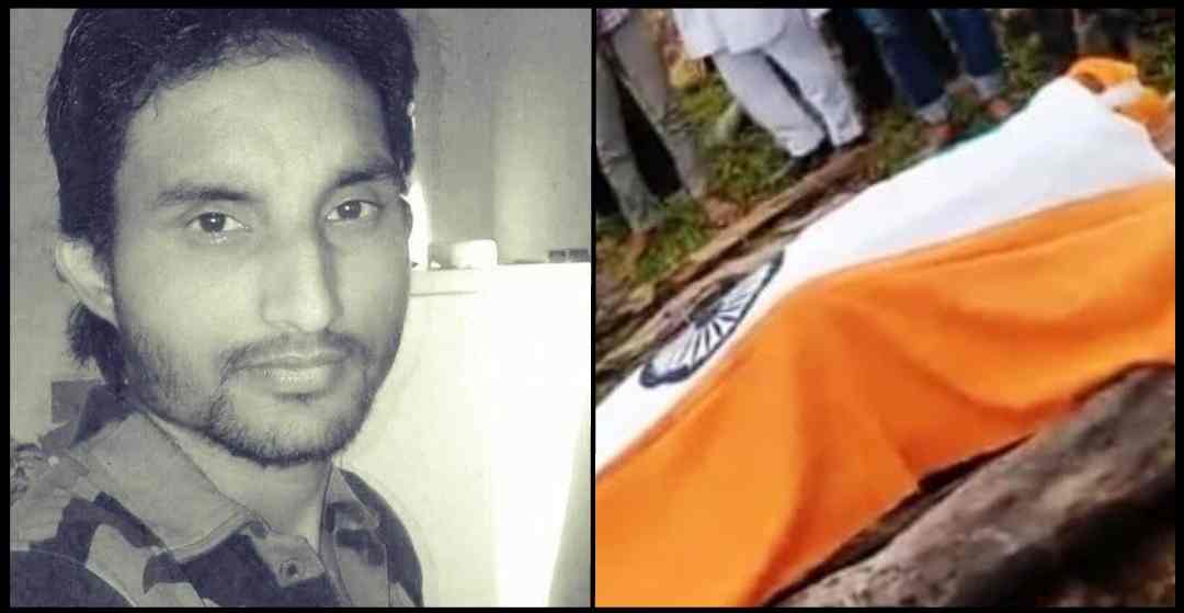 alt="uttarakhand martr gurbaj Singh in Indian army"