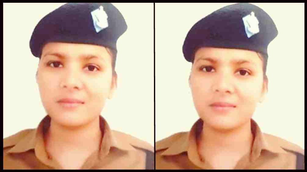 alt="uttarakhand women police Constable champa Mehra"