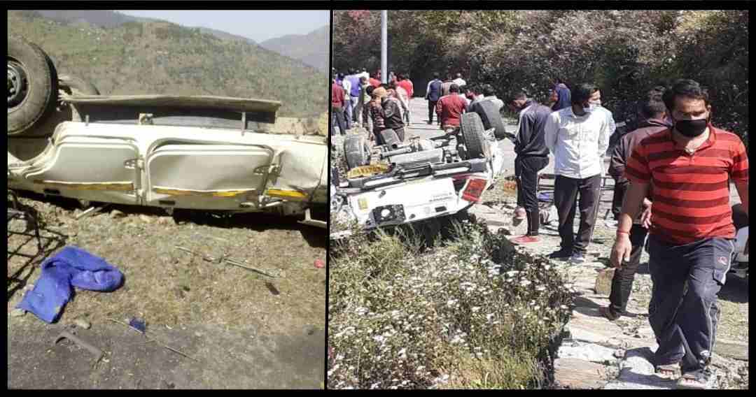 alt="uttarakhand road accident news"