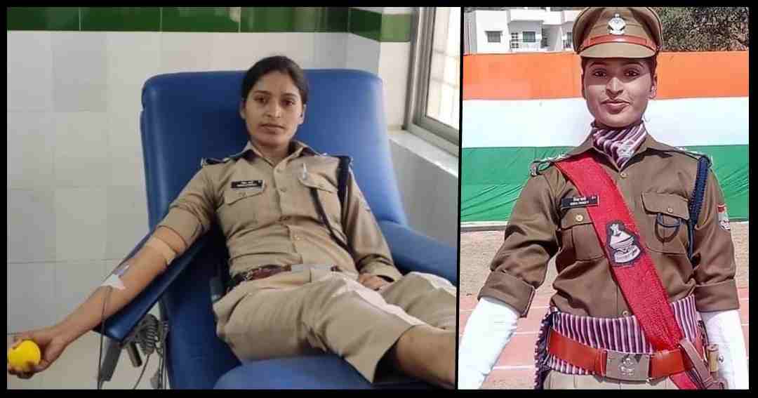 alt="uttarakhand women police sub inspector nisha pandey"