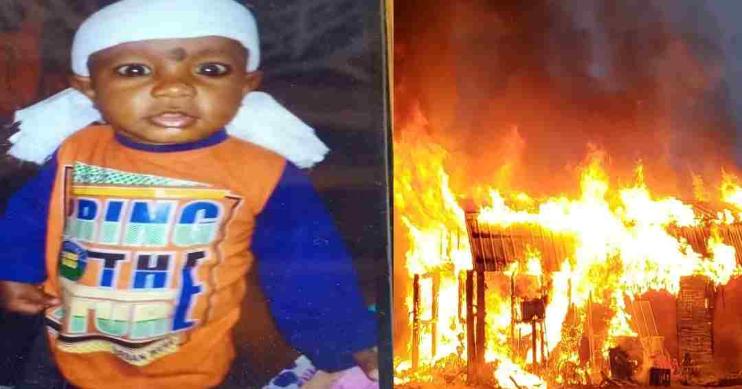 alt="child burn alive in fire"