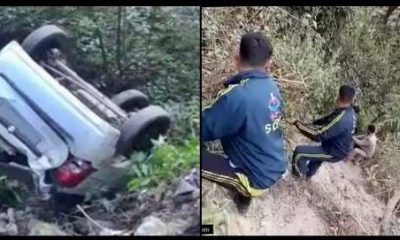 alt="uttarakhand car accident news tehri garhwal"