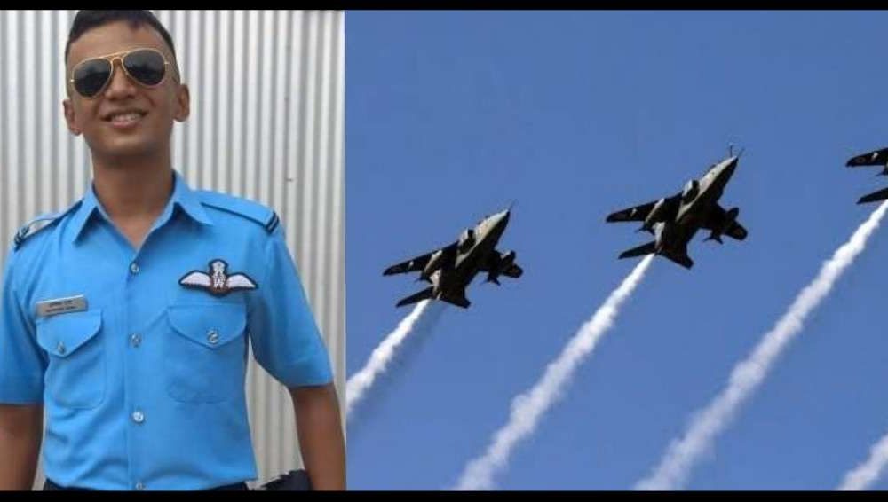 alt="Abhishek Rana of uttarakhand become Pilot in Indian airforce"