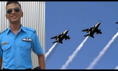 alt="Abhishek Rana of uttarakhand become Pilot in Indian airforce"