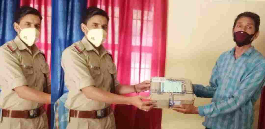 alt="uttarakhand police person ordered medicine from Bareilly to pithoragarh"