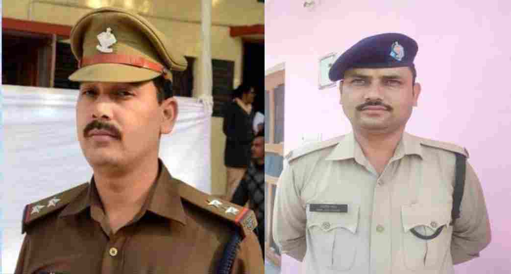 alt="two uttarakhand police soldiers get jeewan raksha padak 2019"