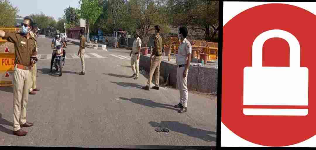 alt="uttarakhand lockdown again declared in bajpur"