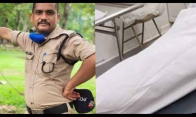 alt="Uttarakhand Police Soldier kailash arya died in road accident"