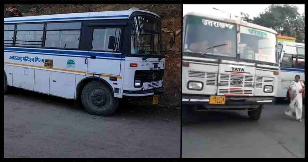 alt="Uttarakhand roadways bus news for lockdown"