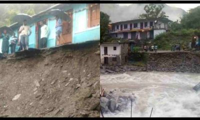 alt="Uttarakhand rain in pithoragarh munsyari tehsil"