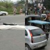 alt=" Scooty accident in uttarakhand news at rudrapur"