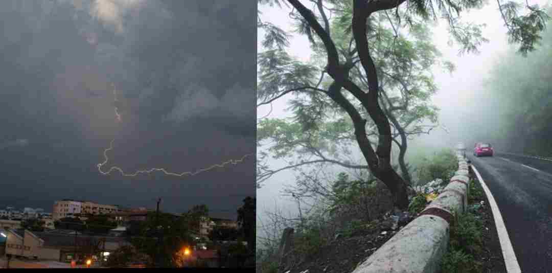 alt="uttarakhand weather forecast heavy rain in many district "
