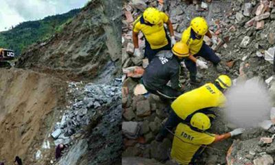 alt="Uttarakhand Disaster in badrinath gangotri highway tehri garhwal"