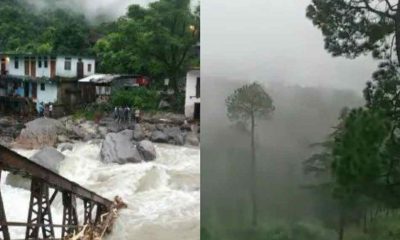 alt="Uttarakhand Rain forecast orange alert for eight district"