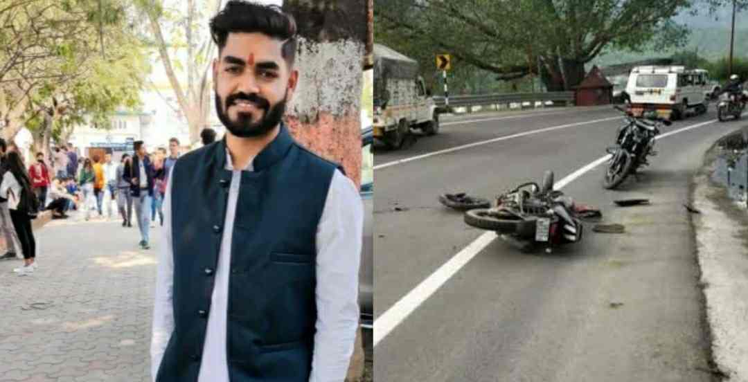 alt="Uttarakhand Bike Accident Ravi Yadav former student secretary died in haldwani"