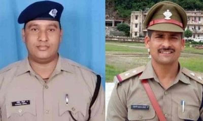 alt="Uttarakhand Police constable bohra and SI joshi awarded on 15 August"