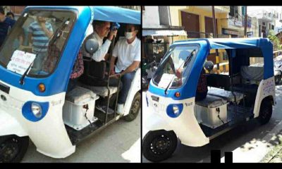 Bageshwar E-rickshaw trial taken will soon run on the roads