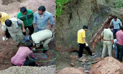 two people died on the spot due to landslide in uttarakhand at Nainital district.