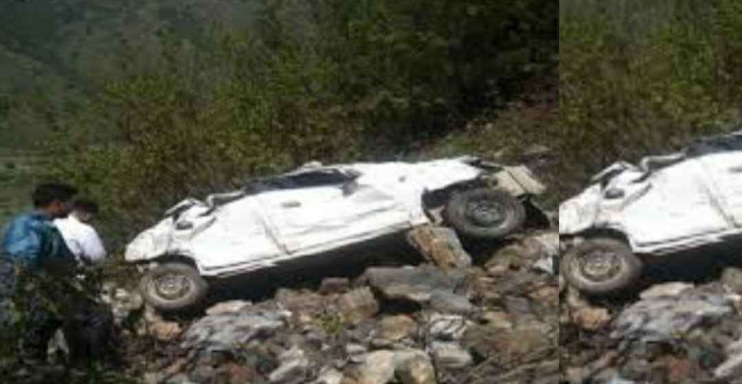 uttarakhand car accident in chamoli