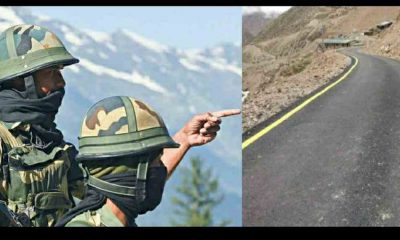 BRO make Road for Indian Army in Uttarakhand China Border at Rimkhim