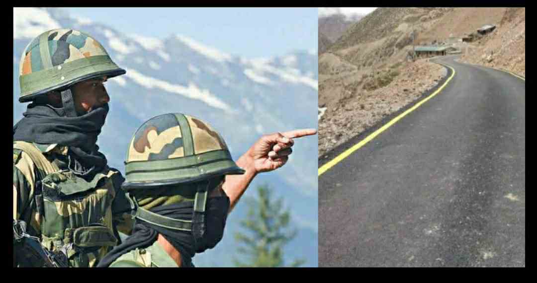 BRO make Road for Indian Army in Uttarakhand China Border at Rimkhim