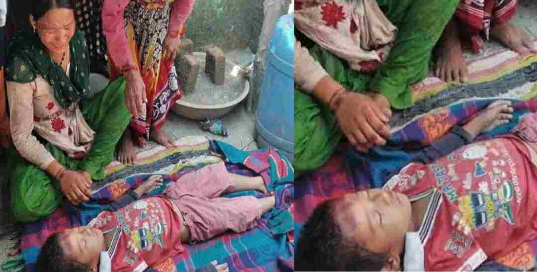 Child dies due to falling in canal at Haldwani nainital district Uttarakhand