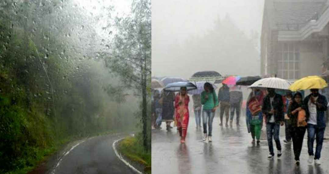Uttarakhand Rain Alert for Four district