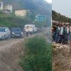 A taxi van first time arrived in the Chamoli district