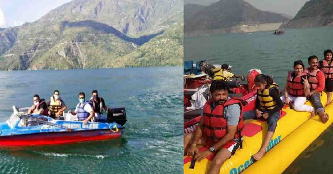 Uttarakhand government Permission granted for Tehri Lake boating