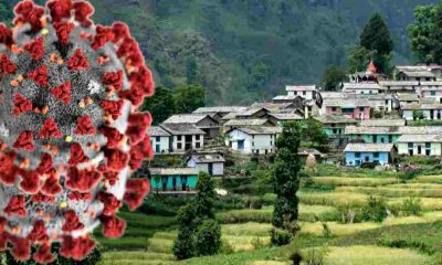 Uttarakhand coronavirus blast in almora