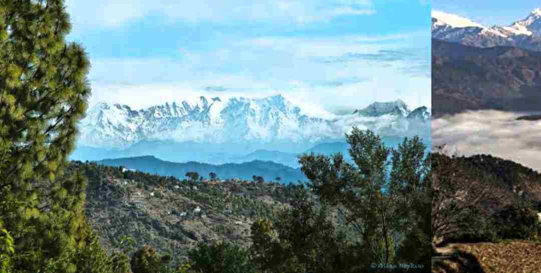 Snow Fall in Uttarakhand started after monsoon season