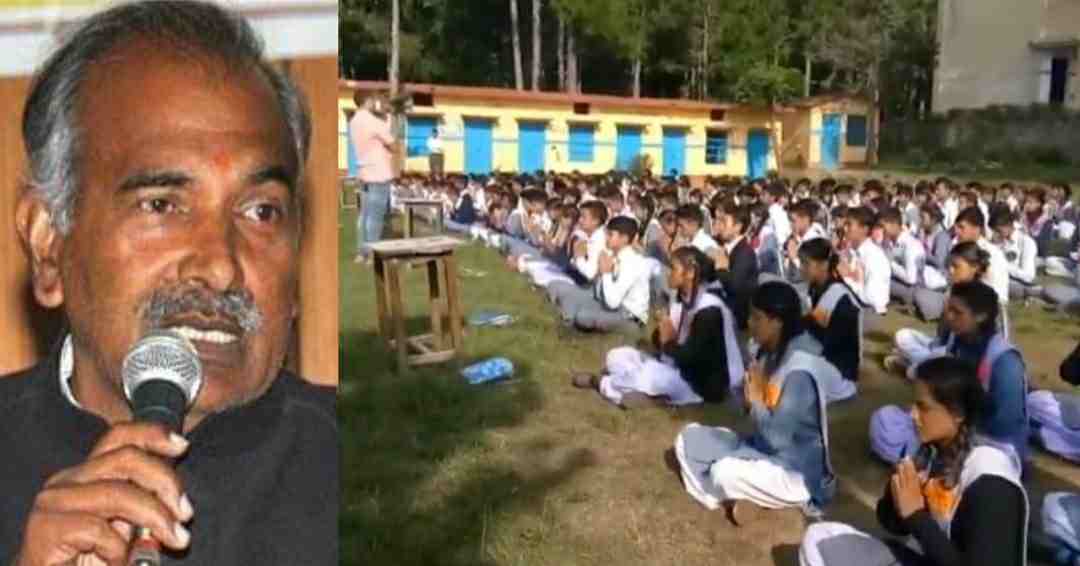 Government Wants to open Uttarakhand School ordered by education minister Arvind Pandey