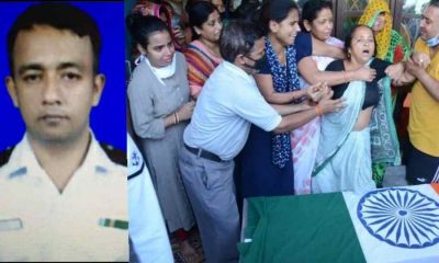 Lt Rajeev jha body reached in dehradun uttarakhand died during Indian Navy glider crash in kochi