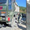 champwat road Accident of bike by military truck, person death on the spot in uttarakhand