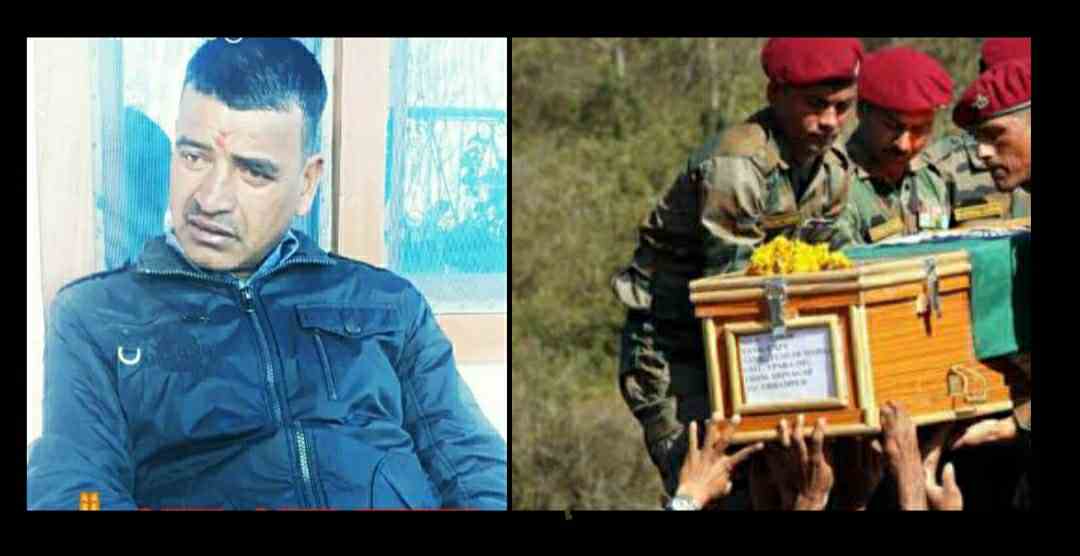 Uttarakhand news: Indian army soldier subedar major shankar kasnyal died in delhi posted in jammu kashmir