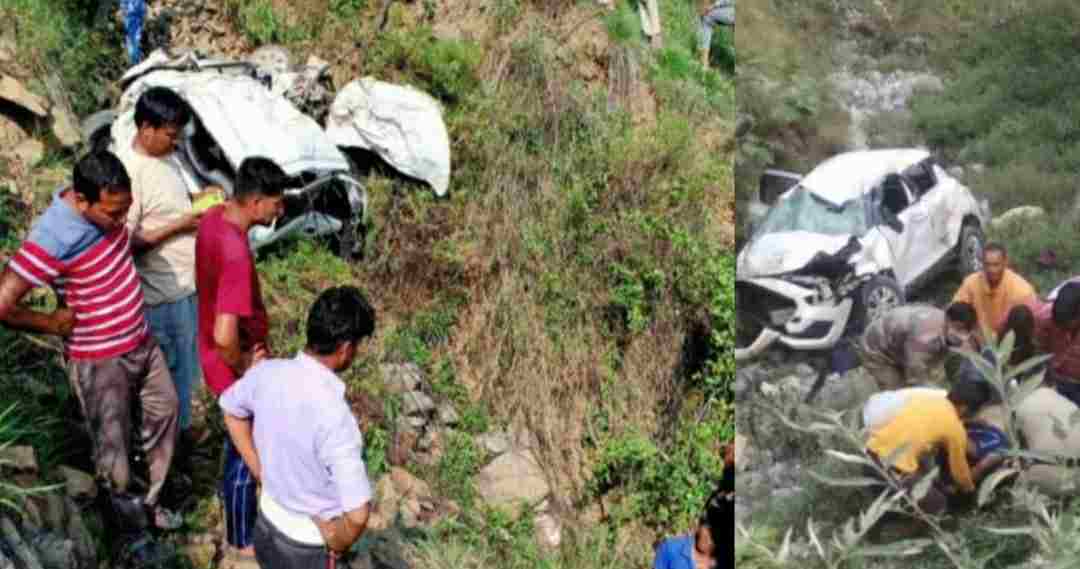 Uttarakhand news: two youth died on the spot in dehradun car Accident