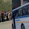 Uttarakhand roadways driver heart attack during Dehradun to champawat routes