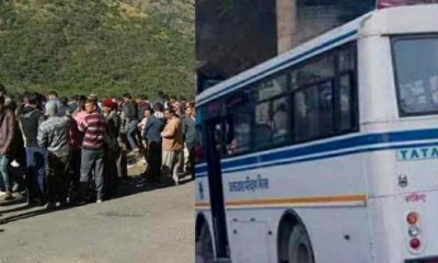 Uttarakhand roadways driver heart attack during Dehradun to champawat routes