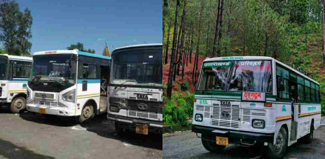 Uttarakhand roadways bus started for himanchal and chandigarh from haridwar