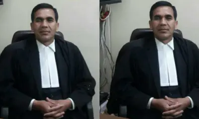 Uttarakhand High court Bar association president Puran Singh Bisht won corona battle