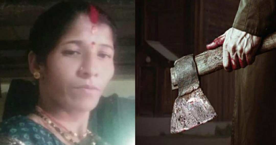 husband killed his wife in almora district beena Joshi murder case.