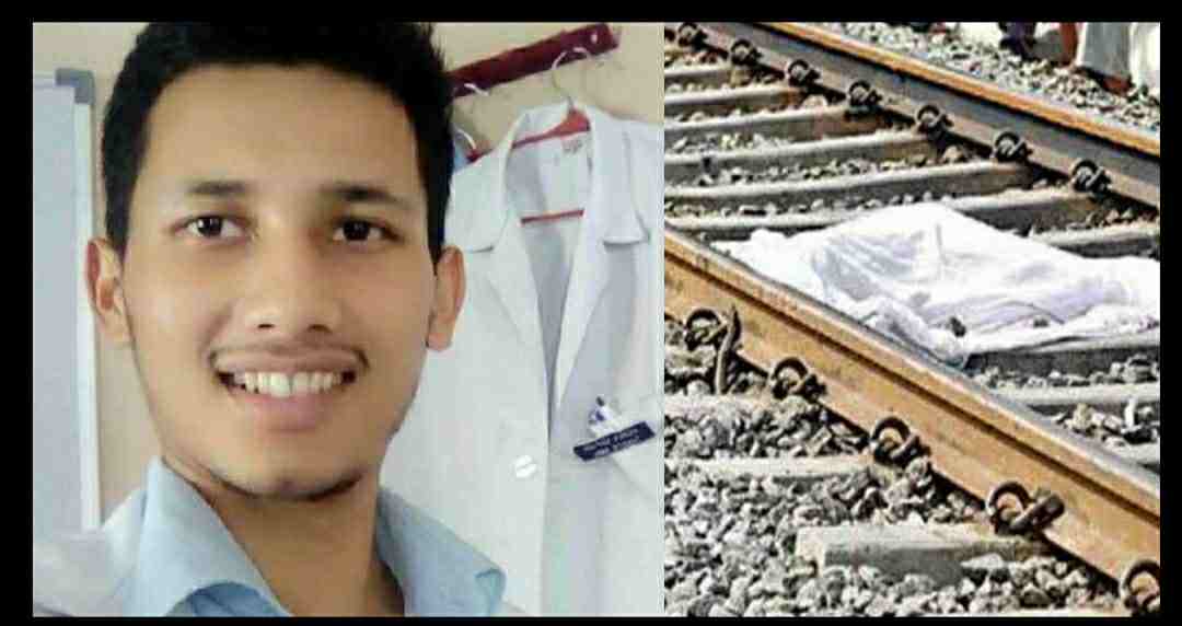 MBBS student of Doon Medical College in Dehradun commits suicide by jumping in front of train.