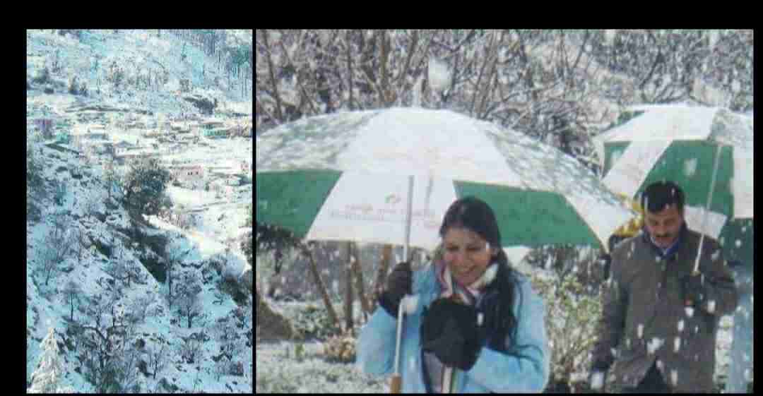 Uttarakhand weather news: snowfall prediction in five district after diwali