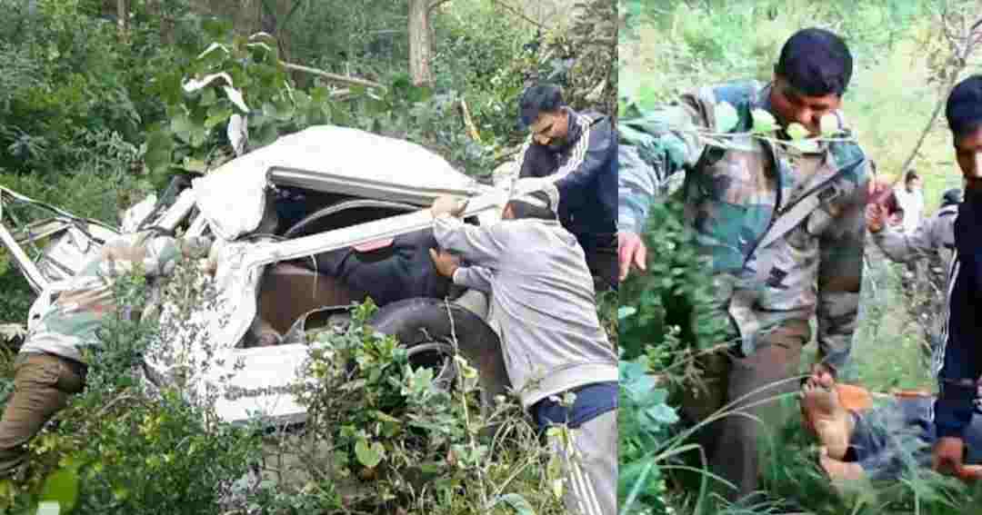 Uttarakhand: Jeep Accident in almora district three people died on the spot