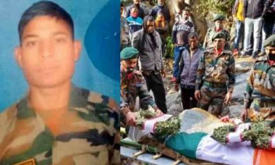 Garhwal Rifle soldier jitendra panwar died in road accident at rudraprayag
