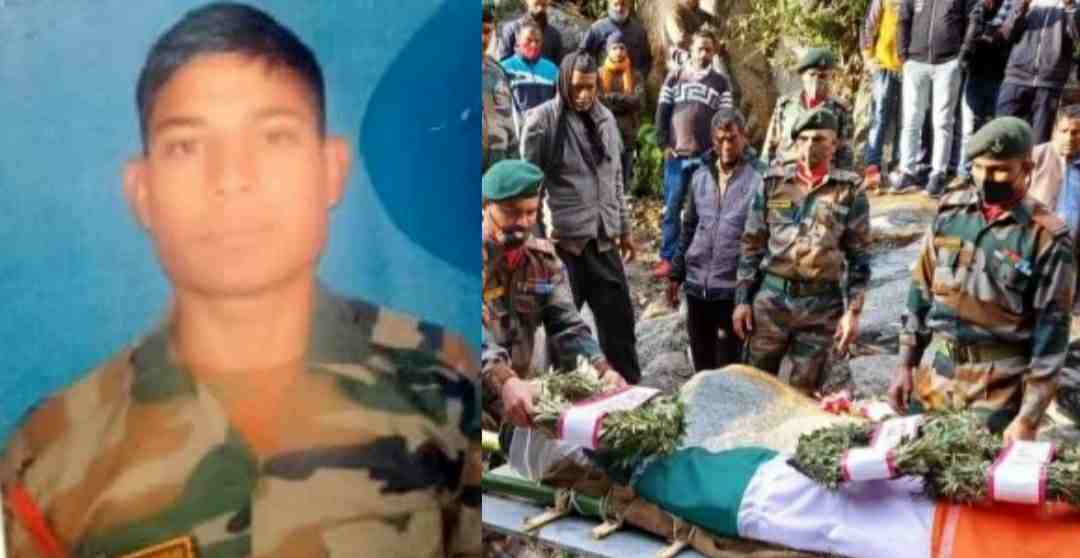 Garhwal Rifle soldier jitendra panwar died in road accident at rudraprayag