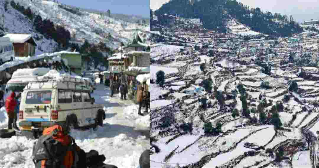 Uttarakhand weather : snowfall and rain alert in these district of Uttarakhand by weather department